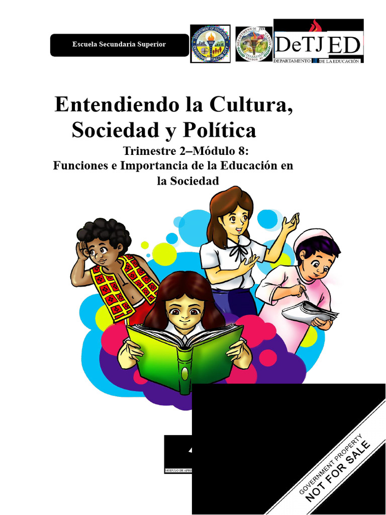Importancia de la Educación en la Sociedad | PDF | Escuelas | Aprendizaje