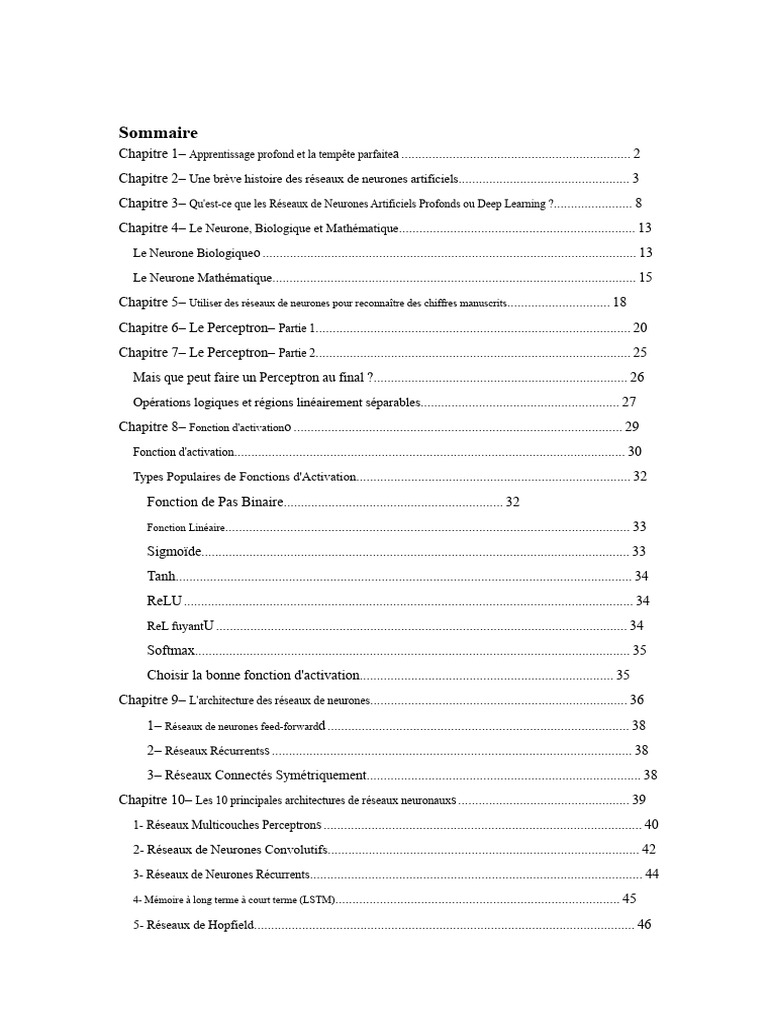 Introduction au Deep Learning et IA | PDF | Apprentissage automatique ...