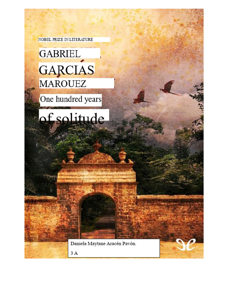 One Hundred Years of Solitude | PDF