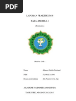 Download laporan farmaset 6 by Persanti Nnuzband SN92641212 doc pdf