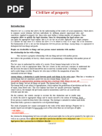 Understanding Real and Personal Property Rights | PDF | Common Law ...