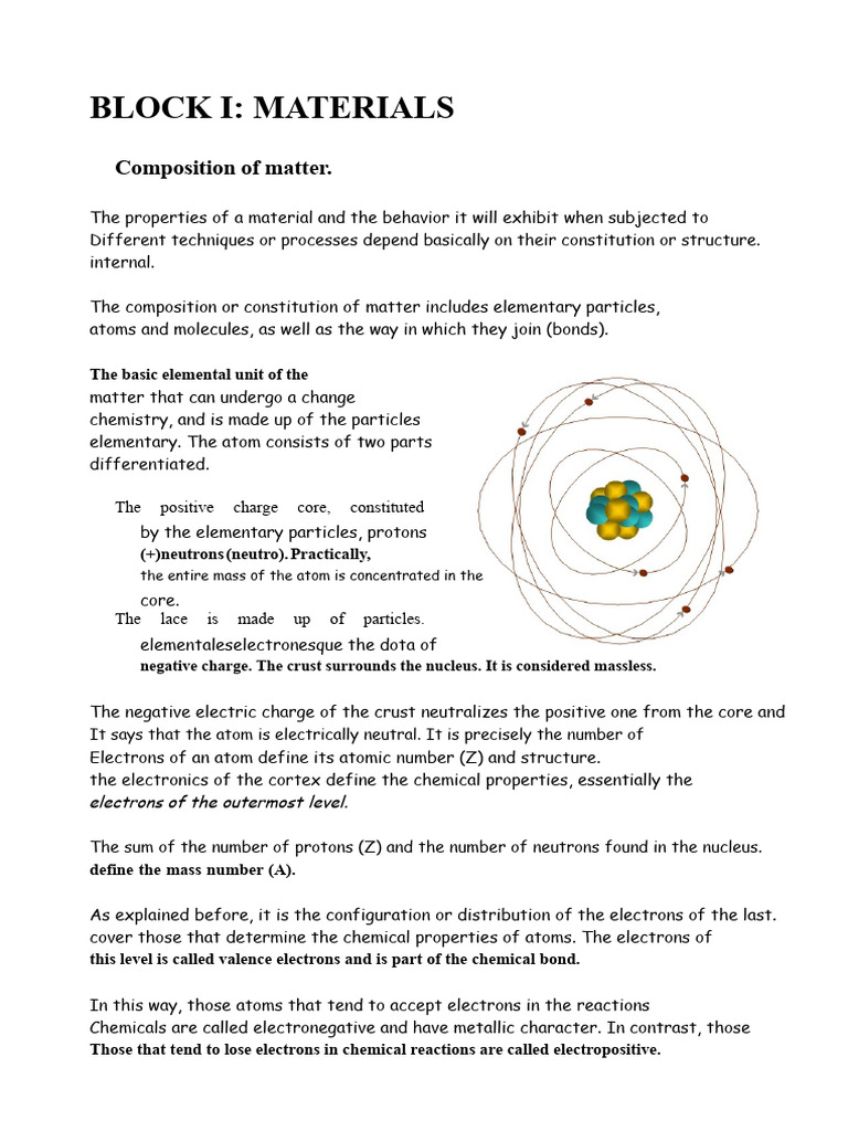 Composition of Matter PDF | PDF | Chemical Bond | Ion