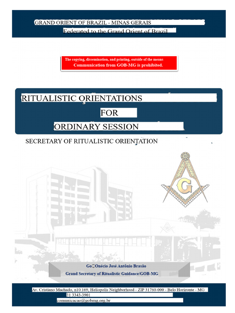 Ritualistic Guidelines For Ordinary Session - Version20-08-2019 PDF ...