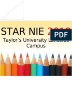 Star Nie: Taylor's University Lakeside Campus