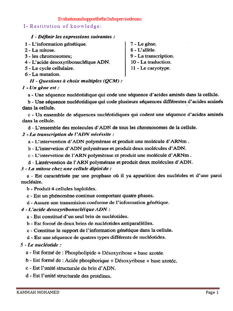 Genetic Analysis of Xeroderma Pigmentosum | PDF | Dna | Ultraviolet