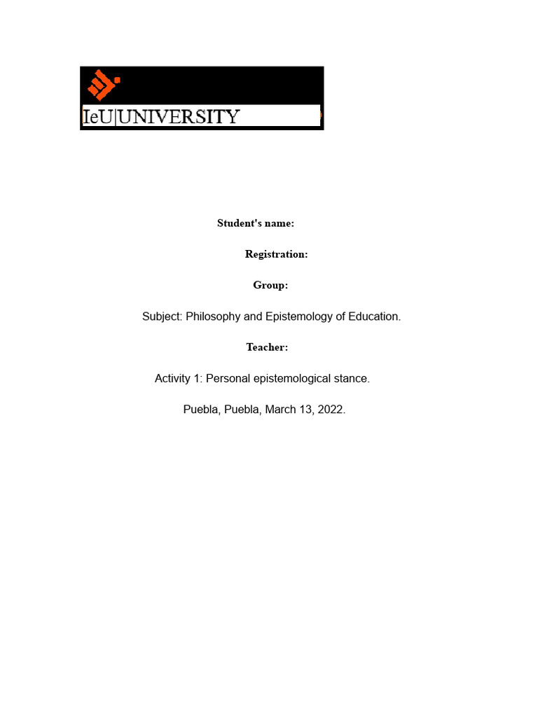 Activity 1 Concept Map of Cognitive Theories and Education | PDF ...
