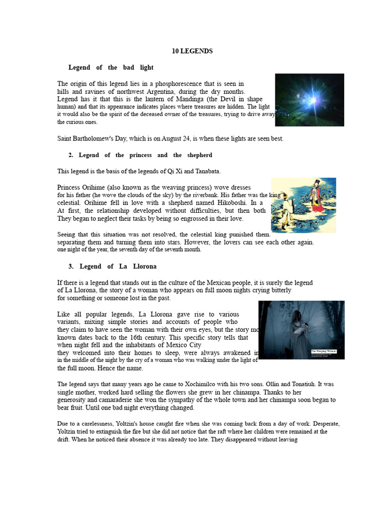 10 Legends | PDF | Robin Hood | Folklore