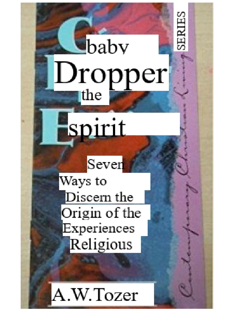 Testing Spirits: A Christian Guide | PDF | Jesus | Glory (Religion)