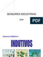 Sensores Industriais: Características e Aplicações