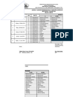 Jadwal Ulangan Kenaikan Kelas 2012 Sma Negeri 1 Busungbiu