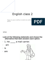 English Class 2: Haga Clic para Modificar El Estilo de Subtítulo Del Patrón