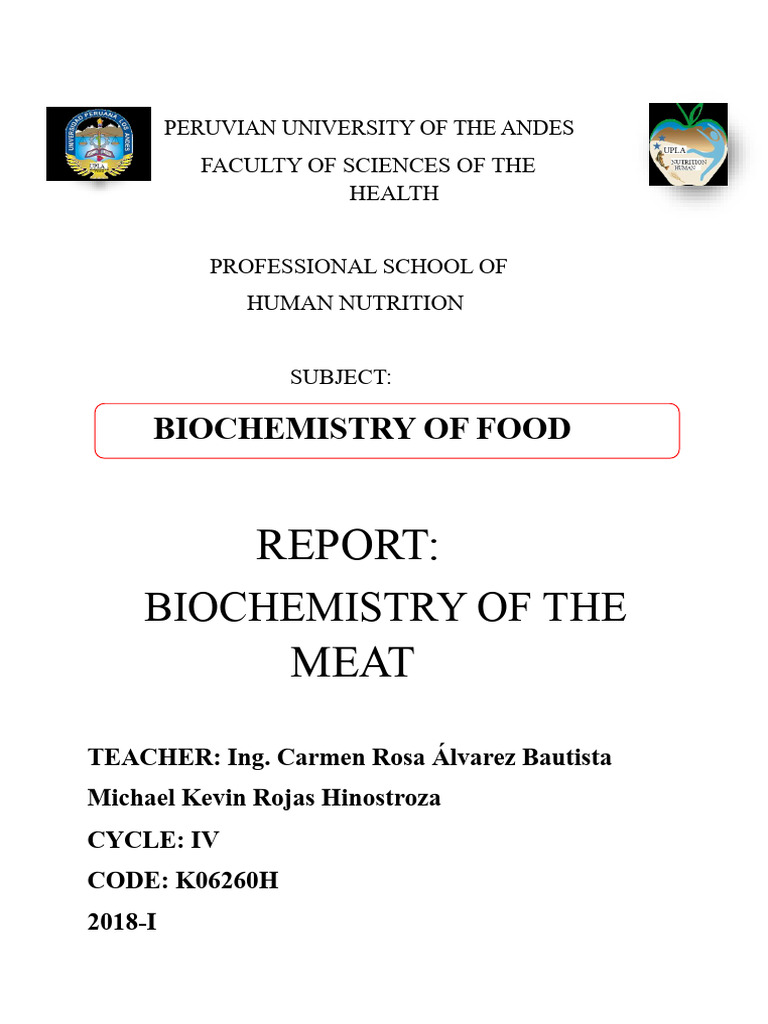 Biochemistry of Meat Curing Process | PDF | Curing (Food Preservation ...