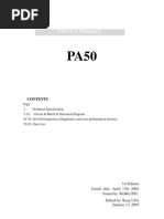Download KORGPA50ServiceManual by Fernando Ordoez Herrera SN92643844 doc pdf