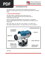 Understanding Optical Levels in Civil Engineering | PDF | Optics ...