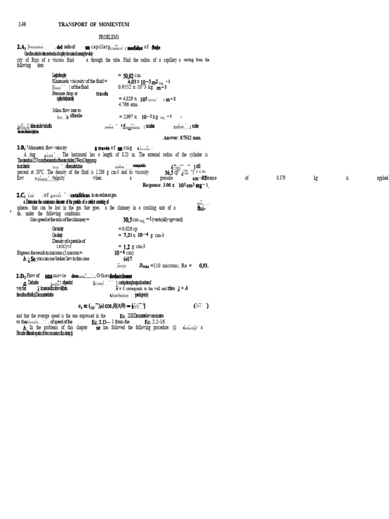 Momentum Transport in Fluid Dynamics | PDF | Viscosity | Fluid Dynamics