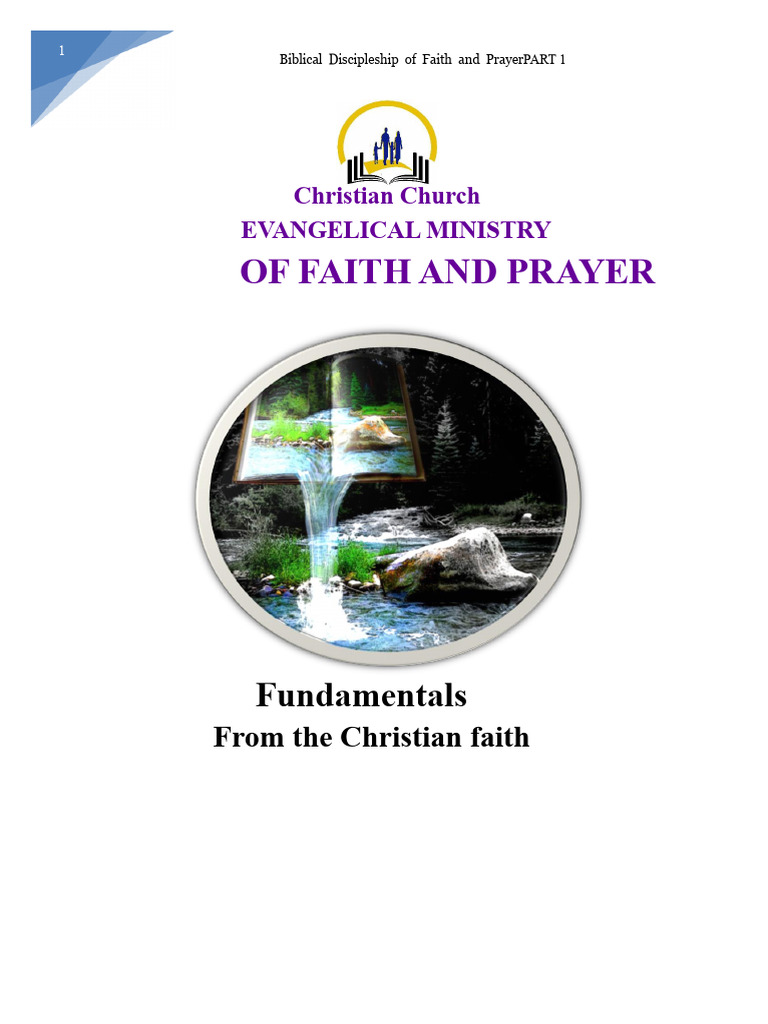 Foundations of Christian Faith 1 | PDF | Salvation | Jesus