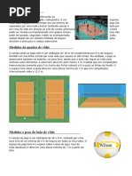 Regras Oficiais do Vôlei de Praia 2025 | PDF | Voleibol