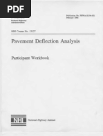 Download Pavement Deflection Analysis US Department of Transportation by Ricardo Alfaro SN92644899 doc pdf