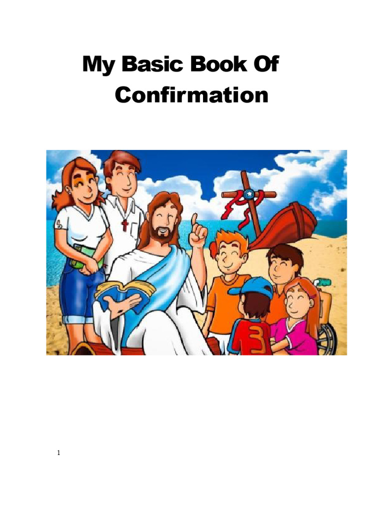 Confirmation Preparation Guide | PDF | God The Father | Jesus