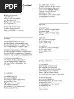 Download Worship Songs Lyrics by Marlon Baptiste SN92645054 doc pdf