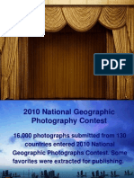 National Geographic 2010 Photography Contest