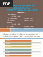 Download Ppt Kel 4 Asuhan Neonatus Dan Bayi Dengan Masalah by Tya Putri SN92645691 doc pdf