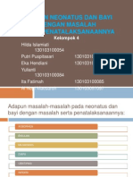 Download Ppt Kel 4 Asuhan Neonatus Dan Bayi Dengan Masalah by Tya Putri SN92645691 doc pdf