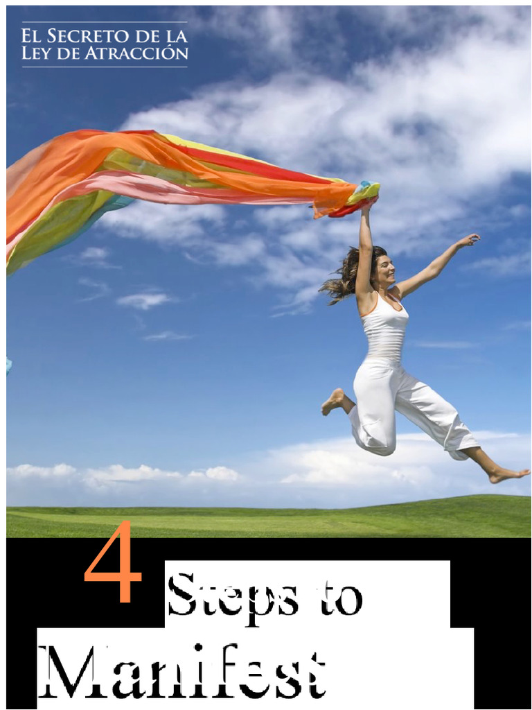 4 Tools to Manifest Your Goals | PDF | Law Of Attraction (New Thought ...