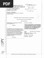 R Media's Demurrers to First Amended Complaint