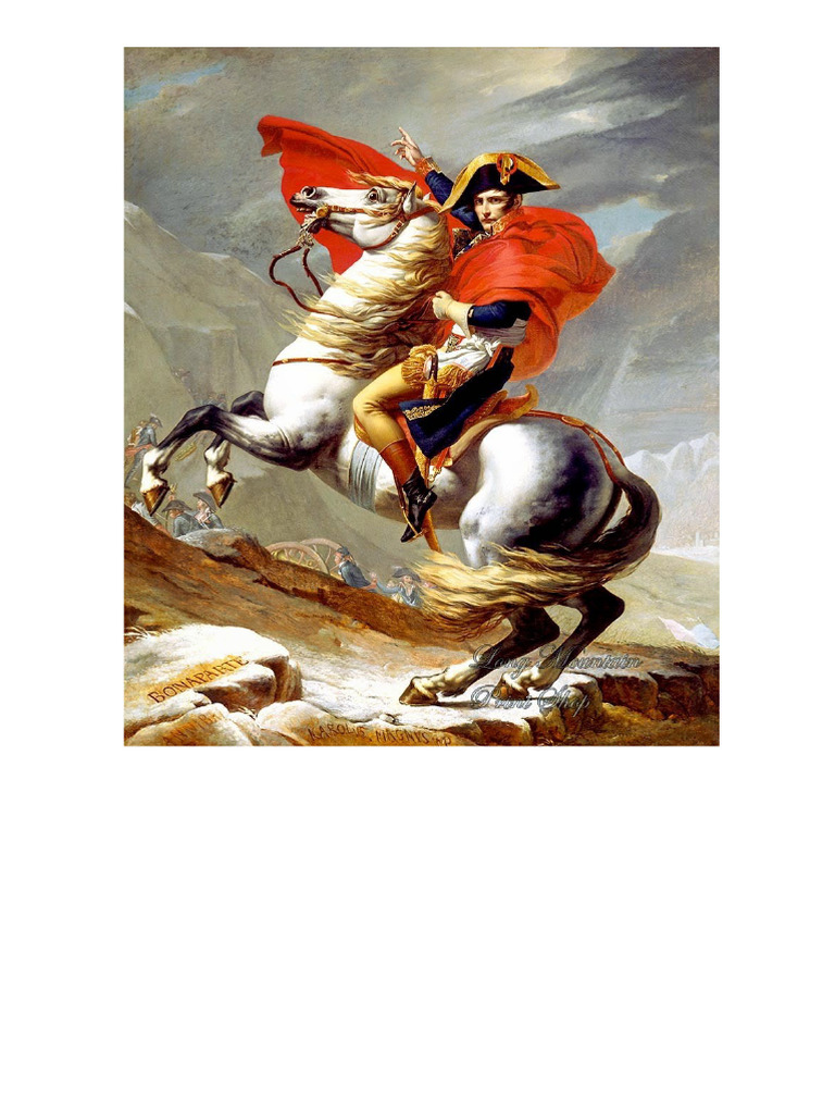 Onde Nasceu Napoleão Bonaparte | PDF | Napoleão | Primeiro Império Francês