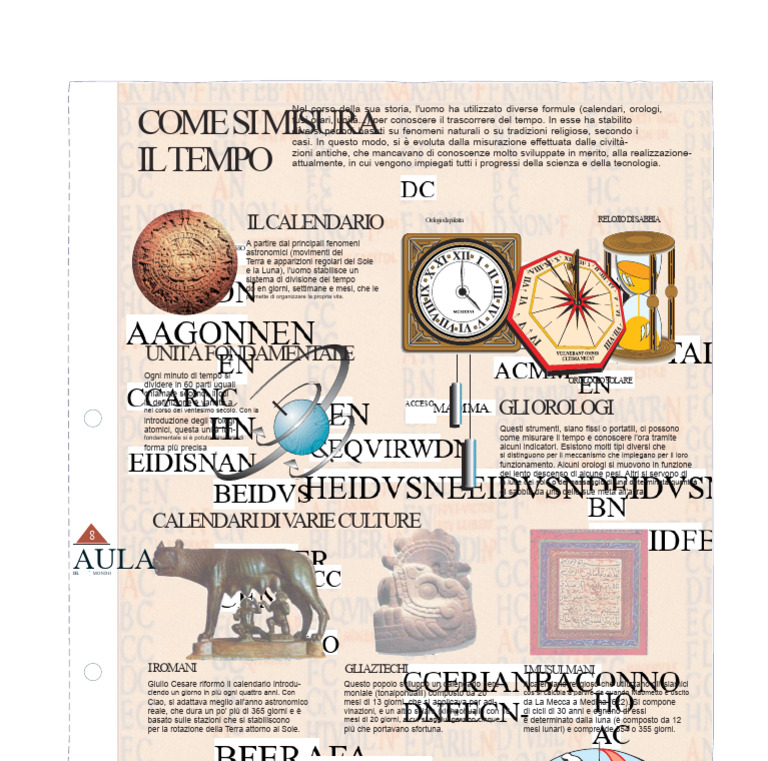 Come Si Misura Il Tempo | PDF
