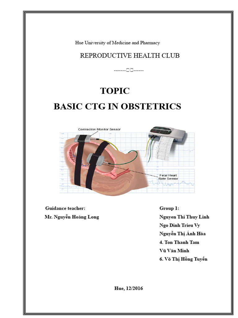 Basic CTG in Obstetrics Overview | PDF | Childbirth | Fetus