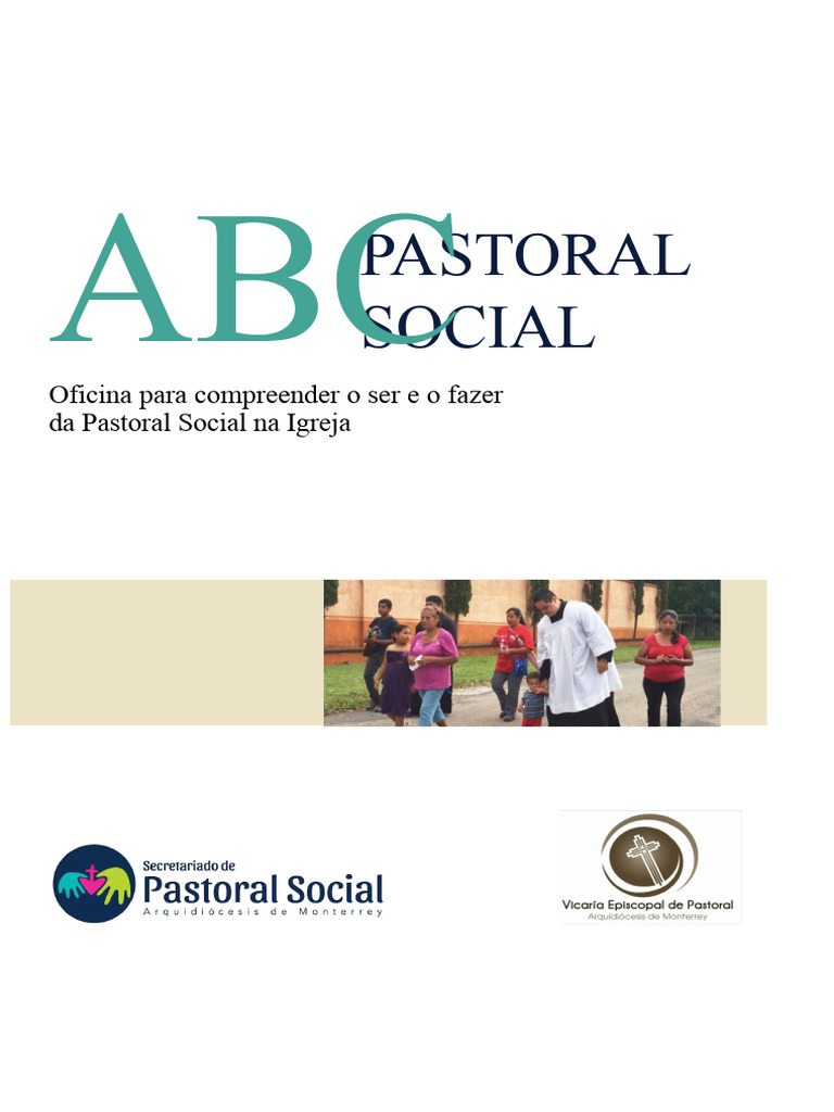 ABC da Pastoral Social na Igreja | PDF | Igreja cristã | Amor