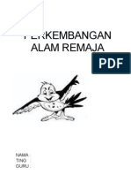 Perkembangan Alam Remaja