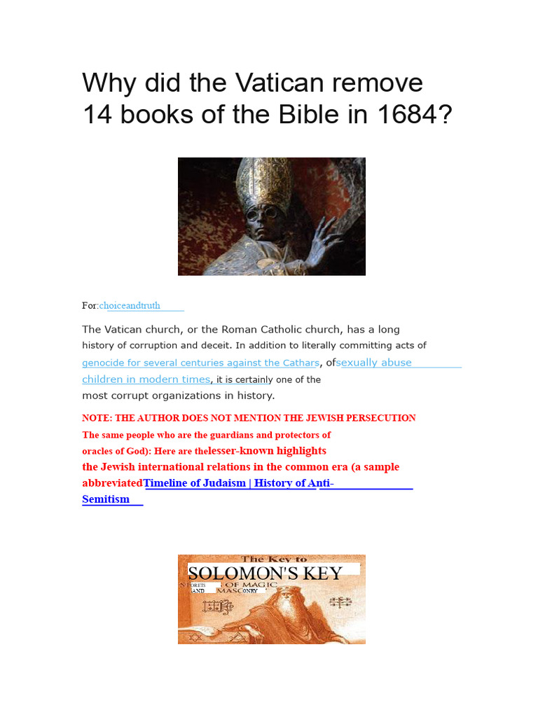 why-did-the-vatican-remove-14-books-from-the-bible-in-1684-pdf