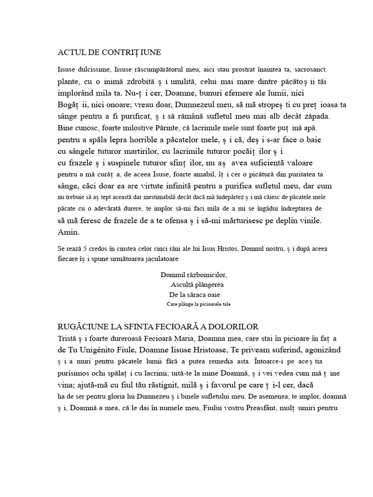 Rugăciune Către Domnul Războinicilor | PDF