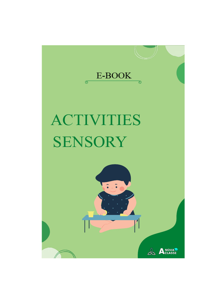 Sensory Activities for Early Childhood Development | PDF | Perception ...