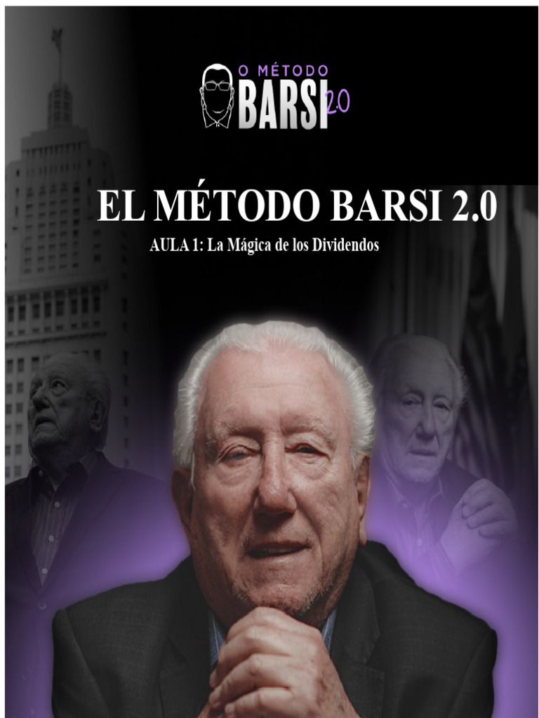 Método Barsi: Inversión en Dividendos | PDF | Compartir (Finanzas ...