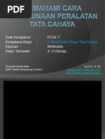 Download Memahami Cara Penggunaan Peralatan Tata Cahaya-1 by Arief Zr SN92647638 doc pdf