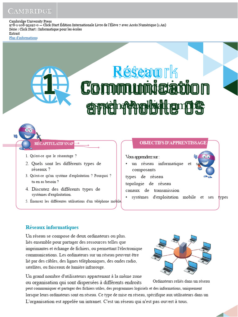 Introduction aux réseaux informatiques | PDF | Serveur (Informatique ...
