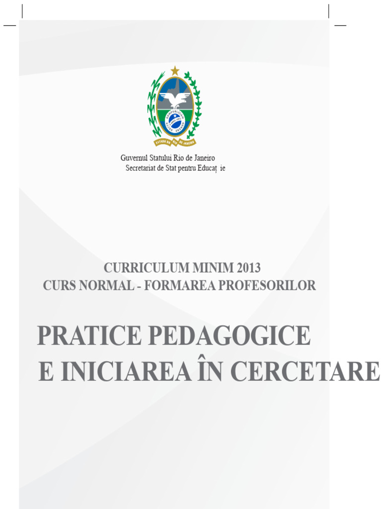 PRACTICI PEDAGOGICE - Carte | PDF