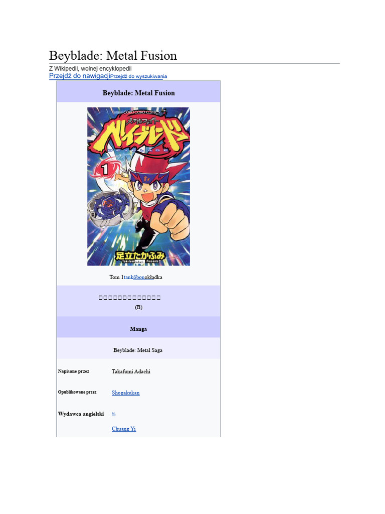 Beyblade | PDF