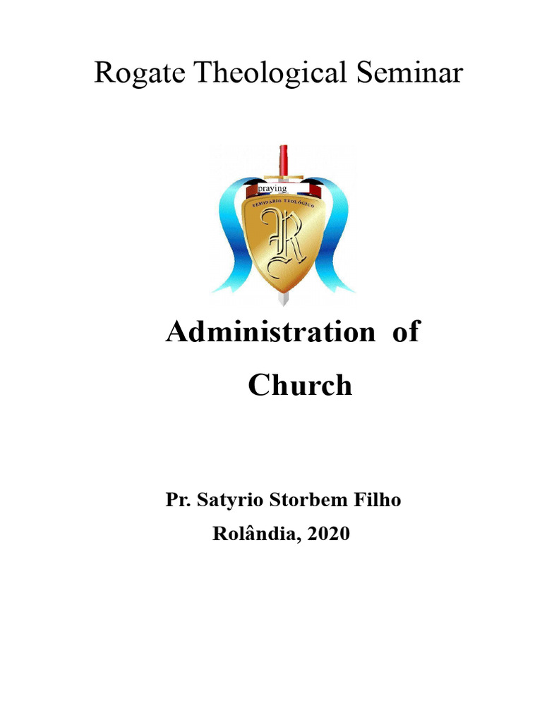 Church Administration Principles and Practices | PDF | Jesus | Disciple ...