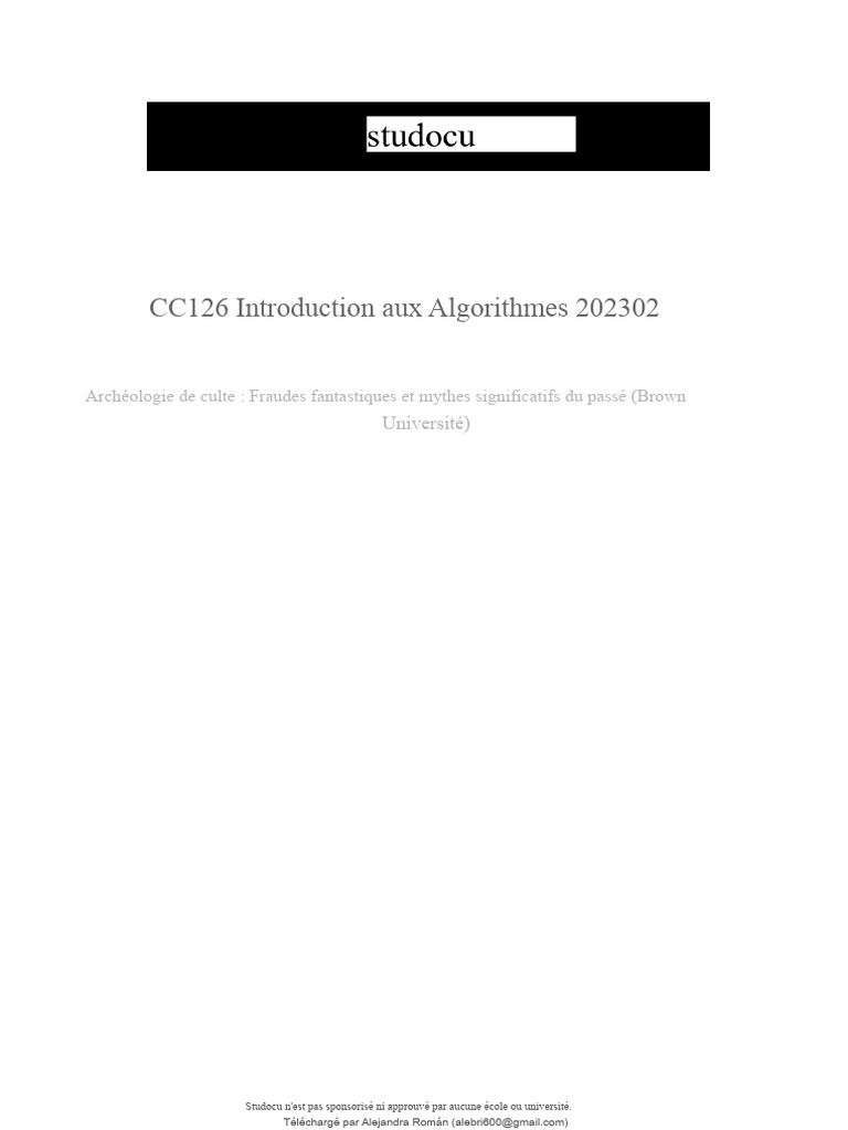 Introduction aux Algorithmes en C++ | PDF | Programmation informatique ...
