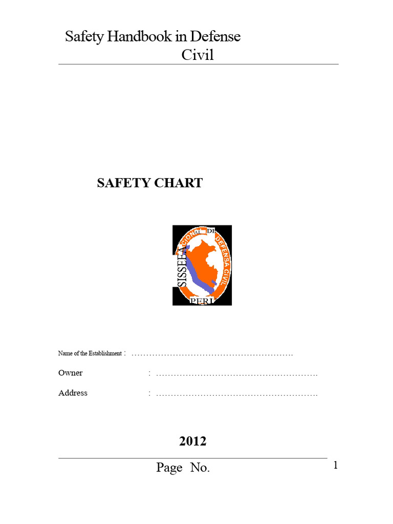 Safety Handbook Model 1 | PDF | Cardiopulmonary Resuscitation | First Aid