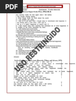IES-R Assessment Questionnaire | PDF