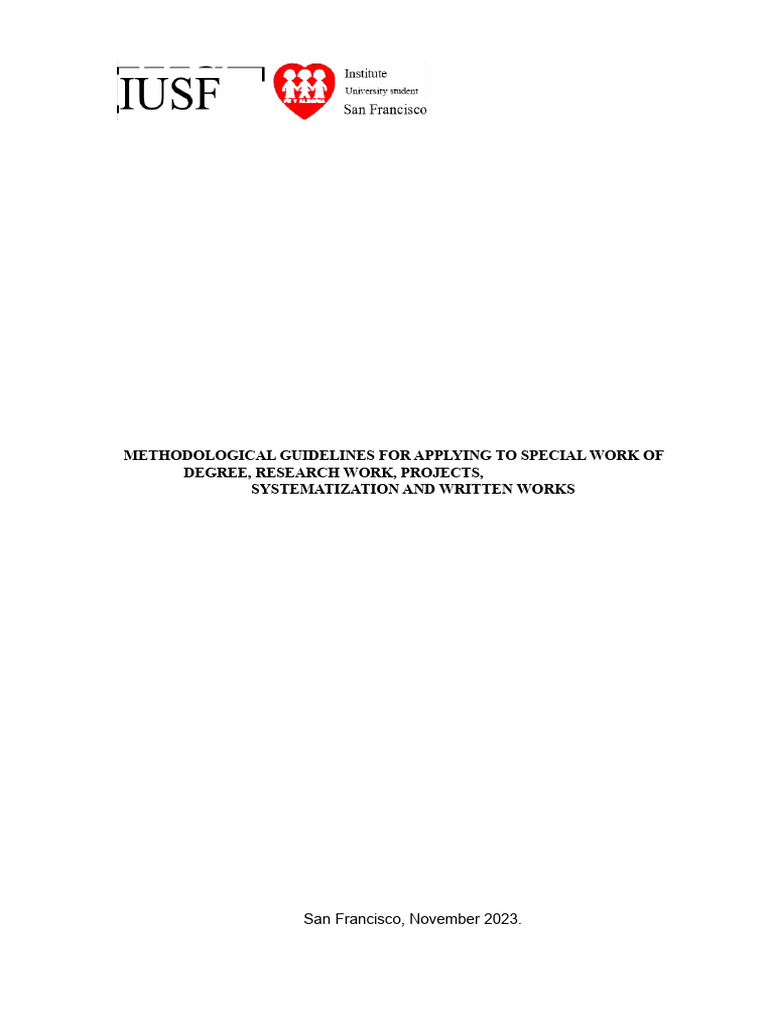 IUSF Research Presentation Guidelines | PDF | Paragraph | Bracket