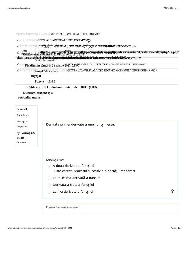 Puncte Extra 3 Autocalificabil | PDF