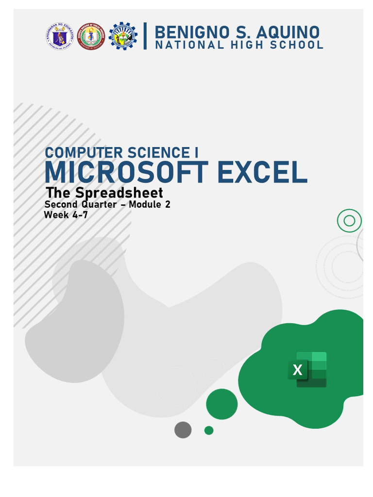 Ste 7 Q2 M2 | PDF | Microsoft Excel | Hoja de cálculo