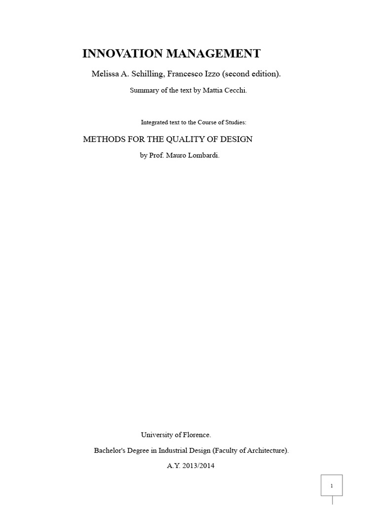 Innovation Management Overview | PDF | Hybrid Electric Vehicle | Honda
